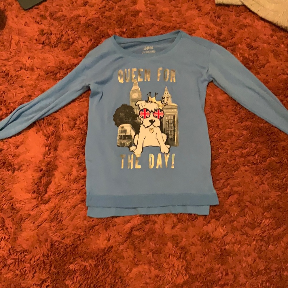 Queen for a day justice long sleeve